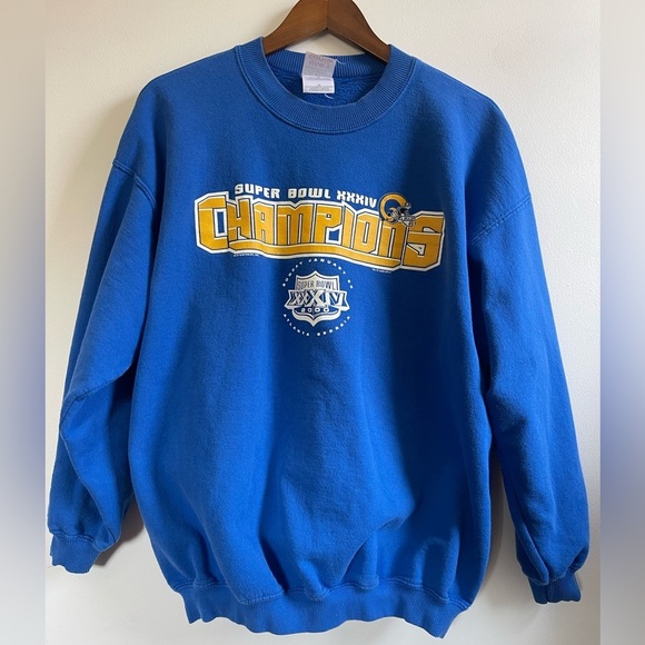 Gildan Other - Vintage NFL St Louis Rams Sweatshirt XL